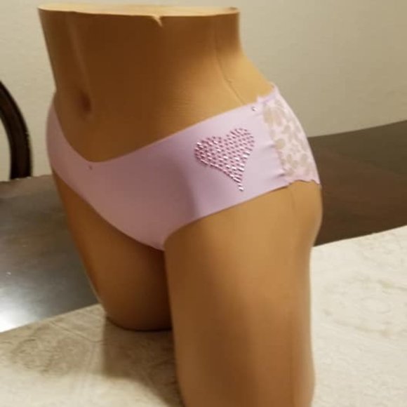 Victoria's Secret Panties-Hand Decorated-Small-New - Picture 1 of 3
